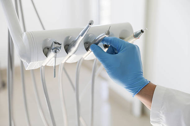 Professional Teeth Whitening technician working in Atkins, IA